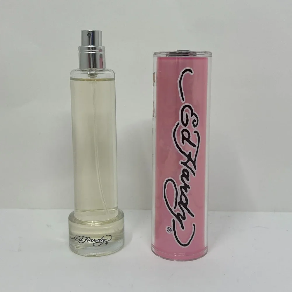 Ed Hardy Eau De Perfum Natural Spray for men 1.7‎ oz Christian Audigier VTG NEW